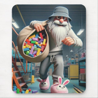 Mousepad Pasta de rato Whimsical