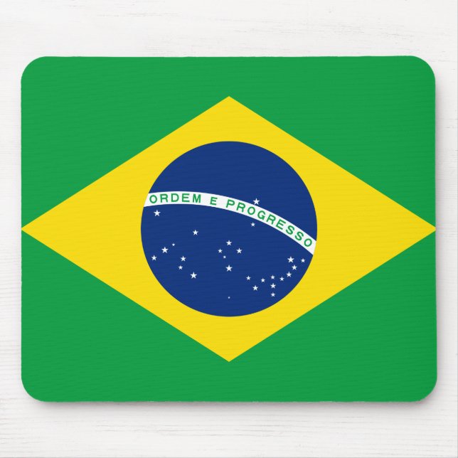 Mousepad Pasta de Sinalizador Brasileira (Frente)