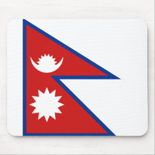 Mousepad Pasta de Sinalizador do Nepal
