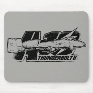 Mousepad Pasta do mouse A-10 Thunderbolt II