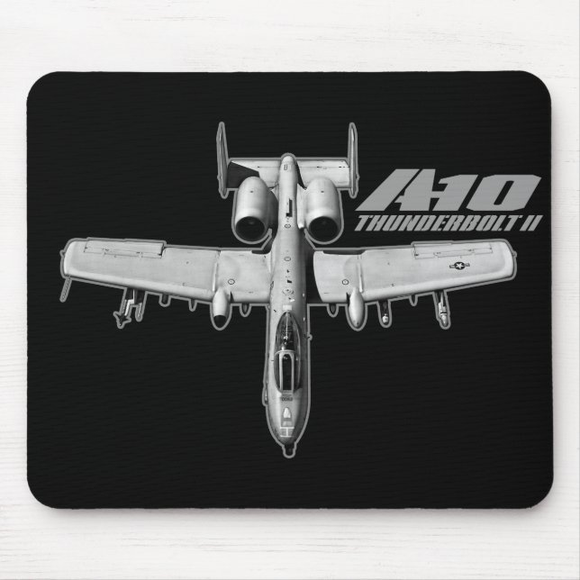 Mousepad Pasta do mouse A-10 Thunderbolt II (Frente)