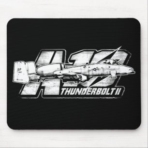 Mousepad Pasta do mouse A-10 Thunderbolt II