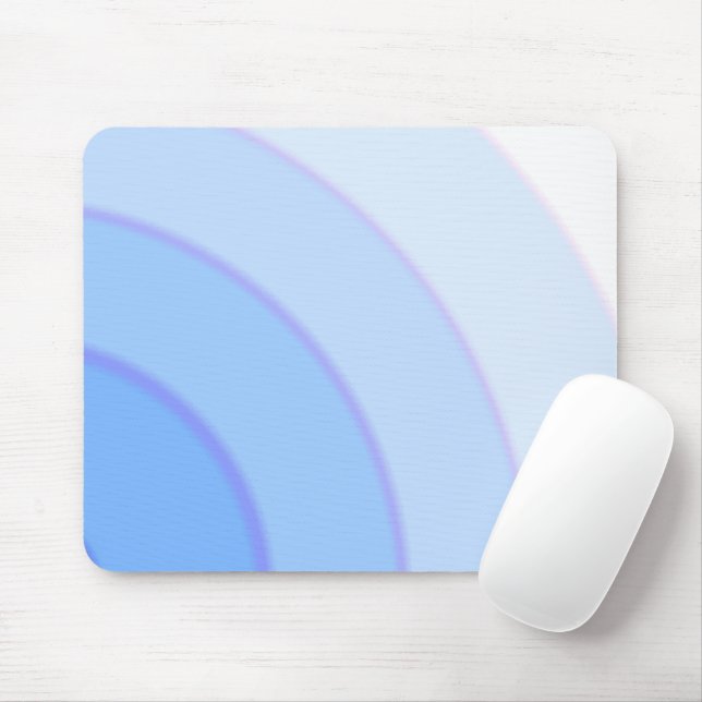 Mousepad Pasta do mouse azul (Com mouse)