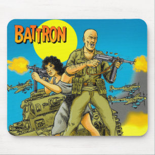 Mousepad Pasta do mouse Battron