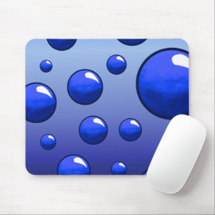 Mousepad Pasta do mouse "Bolhas"