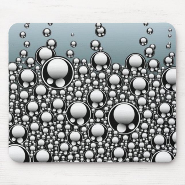 Mousepad Pasta do mouse de bolhas (Frente)