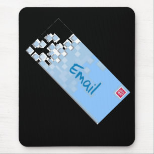 Mousepad Pasta do mouse de email