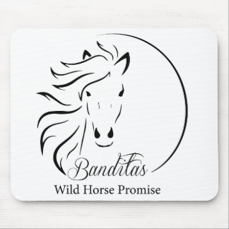 Mousepad Pasta do mouse de logotipo