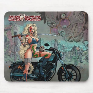 Mousepad Pasta do mouse Deadworld Tattoo