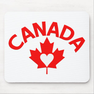 Mousepad Pasta do mouse do Canadá
