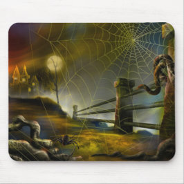 Mousepad Pasta do mouse Halloween/Cena Assombrada
