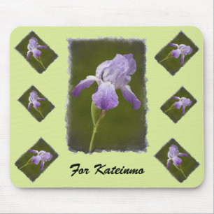 Mousepad Pasta do mouse Iris, para Kateinmo