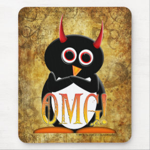 Mousepad Pasta do mouse Mau Penguin Project TM