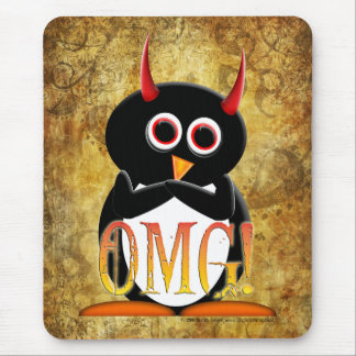 Mousepad Pasta do mouse Mau Penguin Project TM