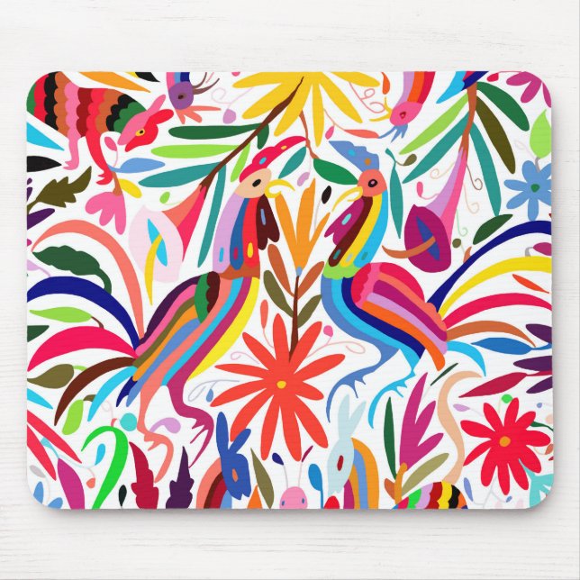 Mousepad Pasta do mouse Otomi ampliada (Frente)