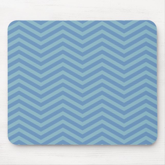 Mousepad Pasta do mouse padrão Chevron azg (Frente)