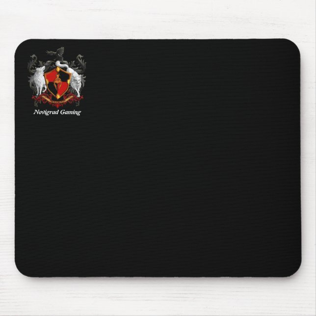 Mousepad Pasta do mouse para jogos do Novigrad (Frente)