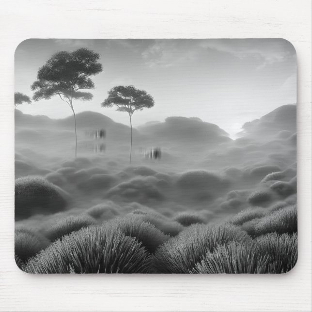 Mousepad Pasta do mouse Proxima C da cinza (Frente)