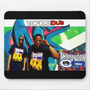 Mousepad Pasta do mouse THOMPSON SPIN TIWNS