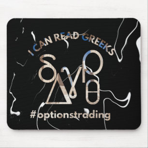 Mousepad Pasta do mouse Traders Presente para negociantes