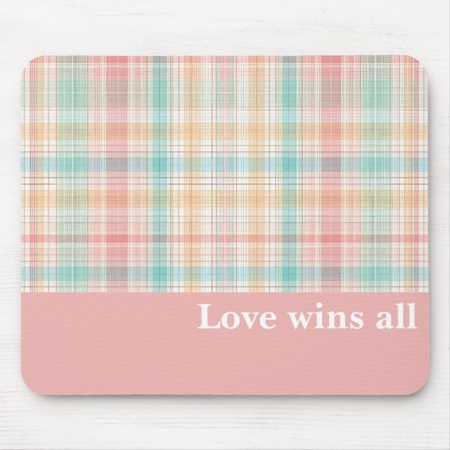 Mousepad Pasta do mouse verificada (Frente)