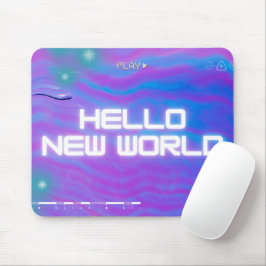 Mousepad Pasta do rato Cyber punk