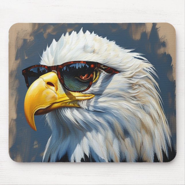 Mousepad Pasta do rato de águia (Frente)