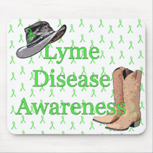 Mousepad Pasta do rato de Hat Lyme, do cowboy ocidental