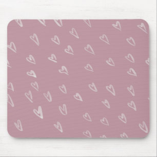 Mousepad Pasta do rato do Coração