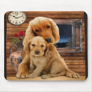 Mousepad Pasta do rato do labrador