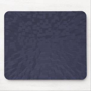 Mousepad Pasta gráfica de perspectiva da Cinza azul
