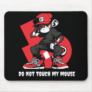 Mousepad Pasta legal de rato macaco