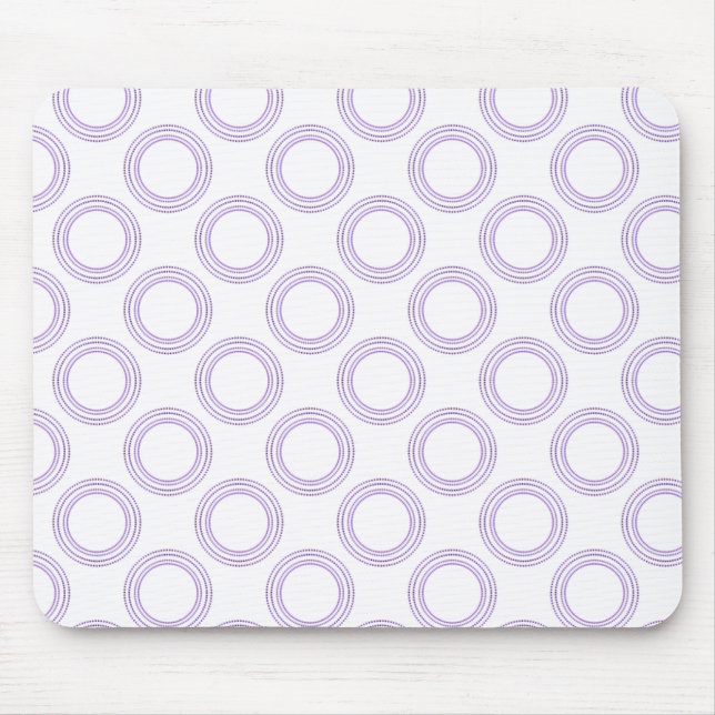 Mousepad Pasta Leve Perfeitamente Luxuosa, Roxo (Frente)