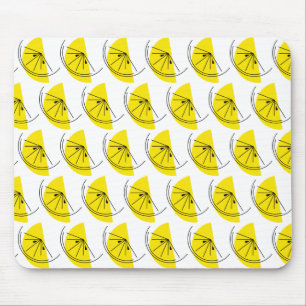 Mousepad Pasta multirato de limão de Citrus
