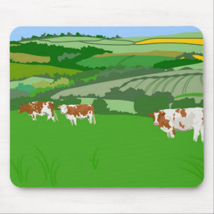 Mousepad Pastando vacas