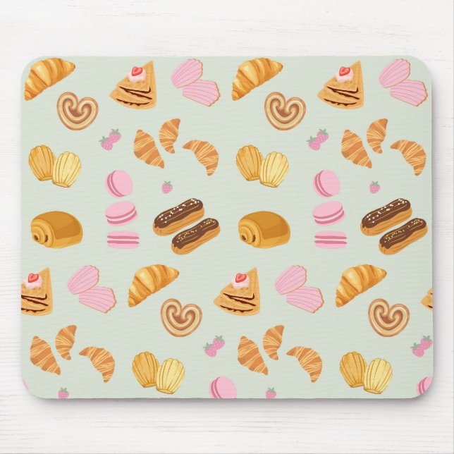 Mousepad Pastéis em Paris (Frente)