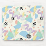 Mousepad Pastel Abstract Shapes Pattern Design<br><div class="desc">A modern pastel pattern featuring a variety of soft abstract shapes in gentle, cheerful colors. This playful yet elegant design creates a light and artistic look that works beautifully on stationery, invitations, greeting cards, and gift wrap. The combination of pastel tones and simple geometric shapes gives the pattern a stylish,...</div>