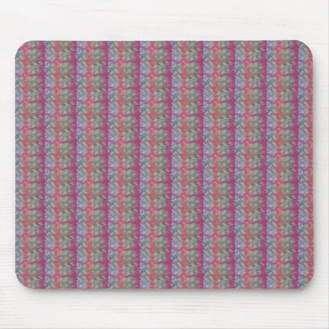 Mousepad Pastel Abstrato Art (Frente)