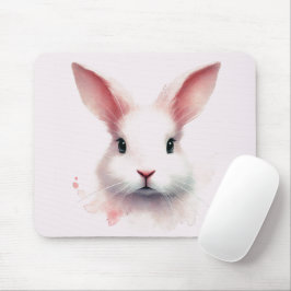 Mousepad Pastel Bunny Magic: Placa do Mouse Girly