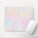 Mousepad pastel colorido mouse de impressão leopardo<br><div class="desc">museu moderno da pele do leopardo</div>