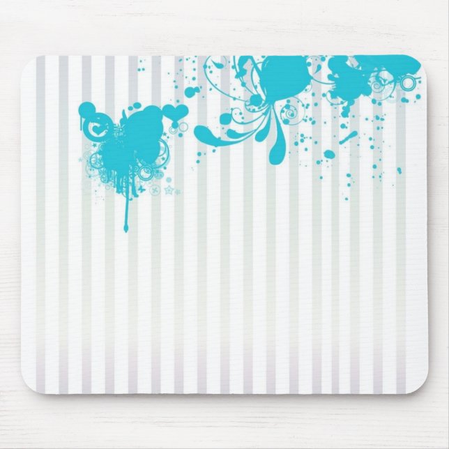 Mousepad Pastel da elegância (Frente)