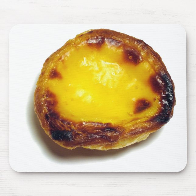 Mousepad Pastel de nata português (Frente)