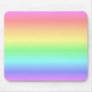 Mousepad Pastel do arco-íris