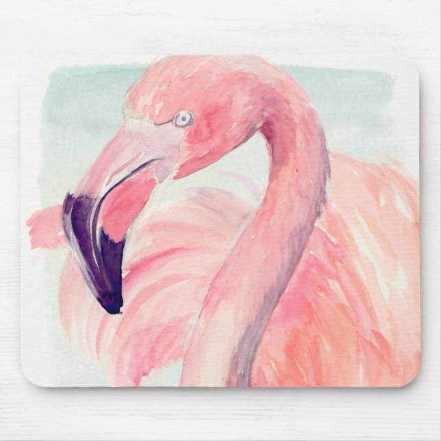 Mousepad Pastel Flamingo (Frente)