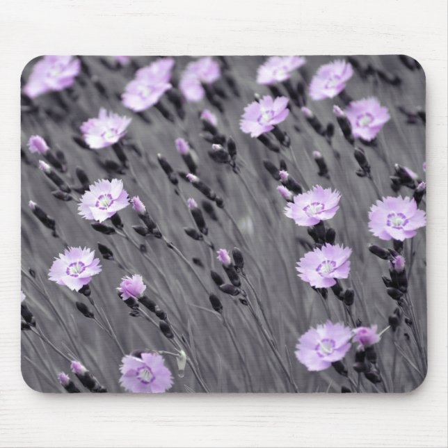 Mousepad Pastel Lilac Wildflower (Frente)