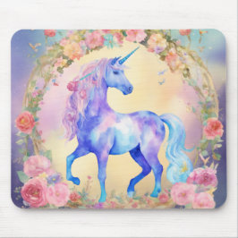 Mousepad Pastel Unicorn Mystique