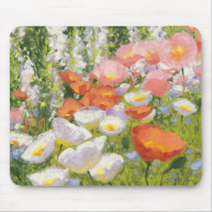 Mousepad Pastels do jardim