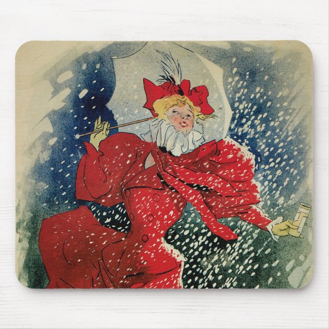 Mousepad Pastilhas Antigas Geraudel Art Nouveau (Frente)