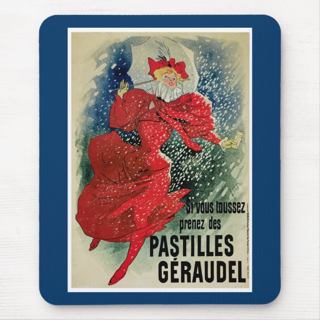 Mousepad Pastilles Geraudel (Frente)