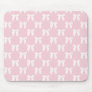 Mousepad Pasto Rosa Bebê Com Arcos Brancos
